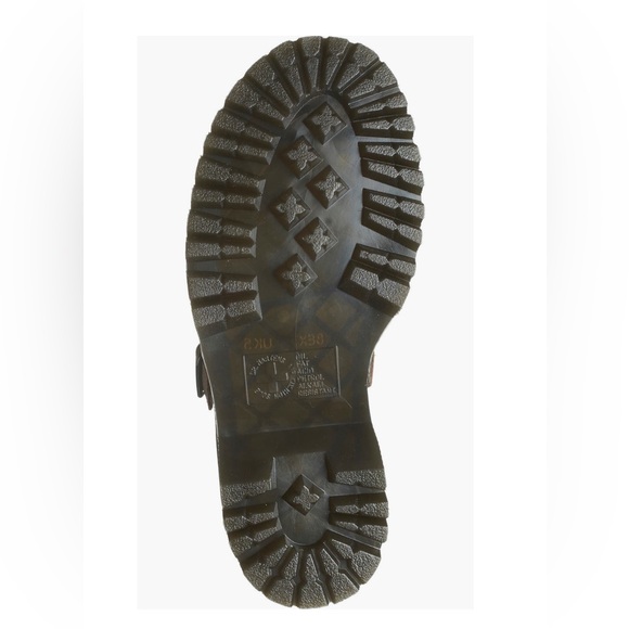 Dr. Martens Bethan T-Bar platform shoes - Picture 6 of 8